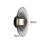 Nordic AuraGlass – Moderne LED Glas-Wandleuchte