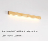 ZenLuma Japanische Holz-Wandleuchte