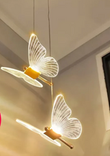 AuréaButterfly Moderne LED Schmetterling Pendelleuchte