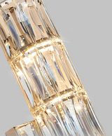 Moderne Luxus-Kristall Wandlampe
