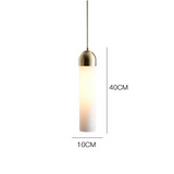 Luminara Nordic Glas Pendelleuchte