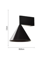 LumoCone Italienische Minimalistische Wandleuchte