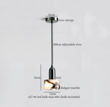 BulgariSphere Glas Kugel LED Pendelleuchte