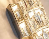 Moderne Luxus-Kristall Wandlampe