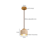ZenAura Japanse Wabi-Sabi LED Hanglamp