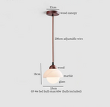 BulgariSphere Glas Kugel LED Pendelleuchte