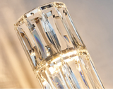 Moderne Luxus-Kristall Wandlampe