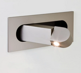 NordicFlex Eingebaute LED Wandleuchte – Drehbare Minimalistische Leselampe