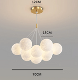 DreamGlow KidsChandelier – Moderne 3D-gedruckte Kinderzimmer