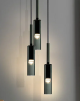 Lunavera Moderne Glas-Pendelleuchte