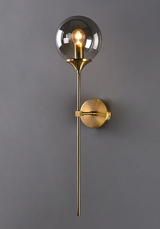 LumoNord Glas-Kugel LED Wandleuchte