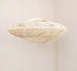 ZenRattan – Japanische Wabi-Sabi LED Pendelleuchte