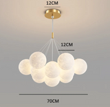 DreamGlow KidsChandelier – Moderne 3D-gedruckte Kinderzimmer