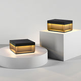 Außenlampe mit Solarenergie-Leuchtezauber