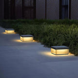 Außenlampe mit Solarenergie-Leuchtezauber
