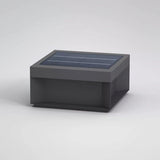 Außenlampe mit Solarenergie-Leuchtezauber