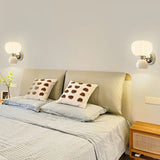 Moderne Led Wandlampen Creme-Leuchtezauber