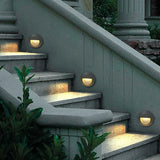 STEPGLOW LED Treppenlicht Außen-Leuchtezauber