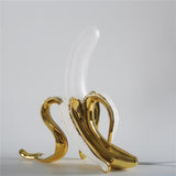 Banane Lichter Art Deco Tischlampen-Leuchtezauber