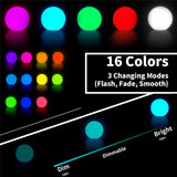 LUMIBALL Drijvende LED Ballen-Leuchtezauber