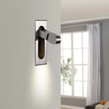 NordicFlex Eingebaute LED Wandleuchte – Drehbare Minimalistische Leselampe