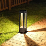 Nimbus-Licht| Solarbetriebene Säulenlampe-Leuchtezauber
