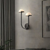 Pilzalabaster-Wandlampe für Ihr Zuhause-Leuchtezauber