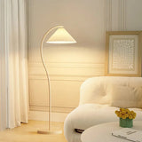 Moderne LED-Stoff-Stehleuchte-Leuchtezauber