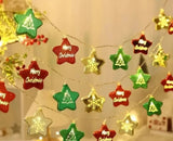 Weihnachtslichter mit Batteriekasten