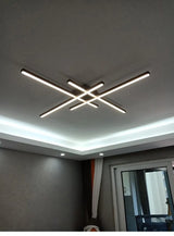 Skandinavische LED Deckenleuchte – Moderne Minimalistische Deckenlampe | Energieeffiziente Wohnraumbeleuchtung | Elegantes Design