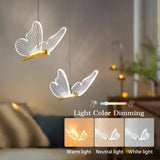 AuréaButterfly Moderne LED Schmetterling Pendelleuchte