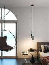 Nordic LumiSphere – Minimalistische Glas-LED-Pendelleuchte