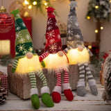 LUMIGNOME – LED Weihnachtswichtel ohne Gesicht