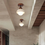 Wabi Sabi Travertin Plafondlamp