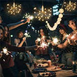 SternFeuer LED Feuerwerks Weihnachtsbeleuchtung