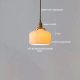 AuroraLuxe LED Pendelleuchte – Kupfer & Glas für Modernes Wohndesign