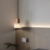 Lumina Wabi-Sabi Luxus Marmor LED Pendelleuchte – Weißer Jade-Stein Hängeleuchte