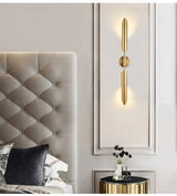 LustraVogue Aura – Moderne Luxus-Wandleuchte mit Glas-Schirm