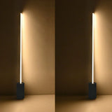LumiStelo – Moderne LED Garten-Sockellampe-Leuchtezauber