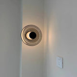 Nordic AuraGlass – Moderne LED Glas-Wandleuchte