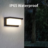 RAINFORCE IP65 LED Buitenwandlamp-Leuchtezauber