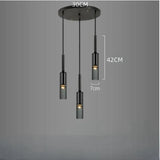 Nordic LumiSphere – Minimalistische Glas-LED-Pendelleuchte