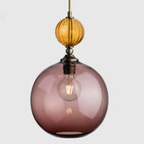 AuroraNordic Buntglas Pendelleuchte