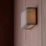 ZenAura Wabi-Sabi Stoff Wandleuchte – Japanische Retro Designer Wandlampe