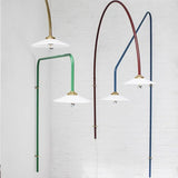 Nordic Designer Industrielle Wandleuchte