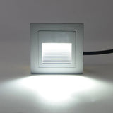 LumoStep Pro – 3W LED Einbau-Wandleuchte Außen