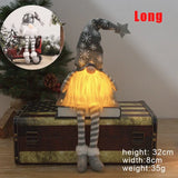 LUMIGNOME – LED Weihnachtswichtel ohne Gesicht