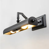 ReflektiLux Retro LED Spiegel-Wandleuchte