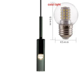 Lunavera Moderne Glas-Pendelleuchte