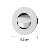 NordicFlex Eingebaute LED Wandleuchte – Drehbare Minimalistische Leselampe